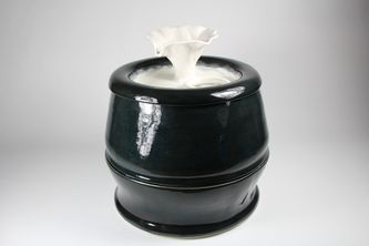 battery operated cat fountain