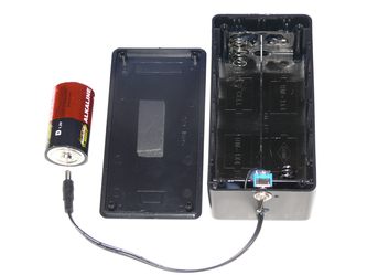 D-cell battery pack for Ebi-fountains