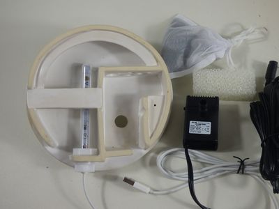Holder for UV-lamp