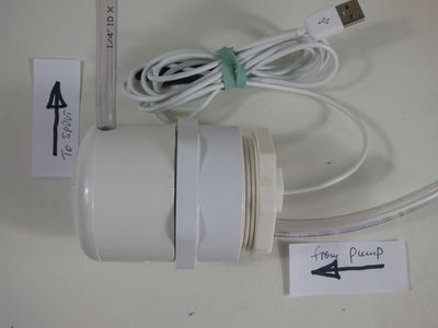UV/Bio-3 filter combo