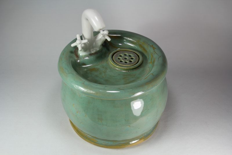 Pet fountain 16-007