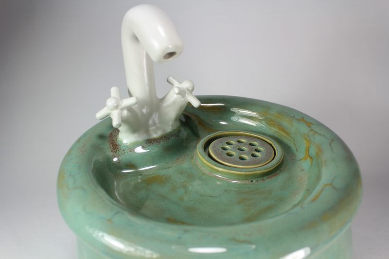 Pet fountain 16-007