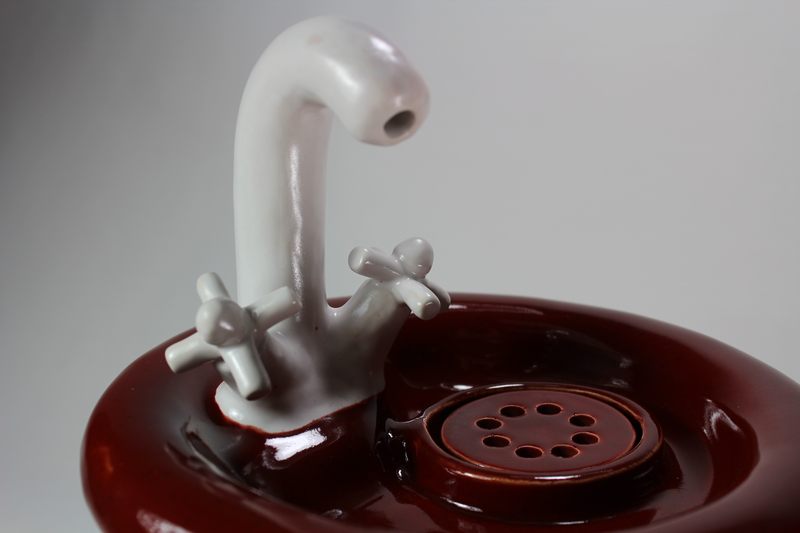 Pet fountain 16-035