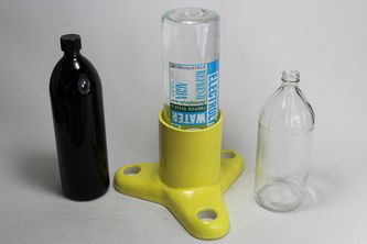 Pumpless EBI-Fountain with a Viosol bottle reservoir