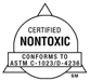 certified non toxic symbol